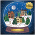 Galison Winter Snow Globe 500 Piece Puzzle