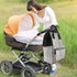 HEBSDFG Backpack Butterfly Prints Changing Bag Baby Diaper Bags for Mom Dad, Waterproof Nappy Rucksack Multifunctional