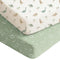 Konssy Muslin Crib Sheets for Boys, Soft Cotton Neutral Baby Sheets for