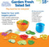 Set 38 18+ Learning Resources New Sprouts Garden Fresh Salad - Pieces, Ages Months, Pretend Play Food for Toddlers