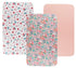 Bassinet Sheet Set 3 Pack (32" x 19") Compatible with Mika Micky,