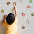 156 PCS Teacher Classroom Positive Animals Stickers for Kids Cute Water Bottle Stickers Waterproof Vinyl ASticker Self