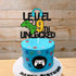 Level 9TH Unlocked Cake Topper, Happy 9th Birthday Level Up Cake Decoration, Video Game Controller Play Game Theme, Boy’s ninth Birthday Party Suppli