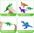16pcs 3+ Dinosaur Series - Temperature Color Changing Bath Toys, Water Table Toy for Easter Egg Fillers,Goodie Bags