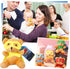 18 4" Silipull Pcs Hero Party Favor Stuffed Animal Bears Small Bear Plush Toys Plush Bears with Eye Mask Cape for Party