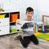 6 28 Play22 Toy Truck Car Carrier - Includes Toy Cars and Accessories, Fits Toy Car Slots - Great Gift for Boys