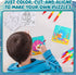 Fullhawl 12 Sets 12 12 Supplies(12, Mermaid Puzzles Underwater Color Your Own Puzzles DIY Jigsaw Crafts with Stackable