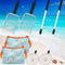 Liliful 6 Pcs New Shelling Tools for Beach Include 2 Shark Tooth
