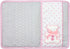 Filet 100% AMA1717R Diaper and Wipes Bag, Portable Diaper and Wipes Bag Organizer, with Booklet Opening, Gift Idea