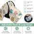 Mazeann Vintage Camper Car Car Seat Cover Baby Breathable Soft Infant Carseat Covers Canopies Babies Carrier Covers
