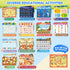 3-5, 4-8 JoyCat Seek & Find Game Books - Preschool Learning Activity for Toddlers & Kids Ages Travel Activities Toys