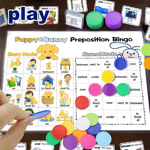 500 Pieces Plastic Poker Chips, Bulk Poker Card Game Chips, Counting Discs Markers for Learning Math, 37mm/10 Colors