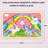 Puzzles for Kids Ages 4-6 - 4 Pack Wooden Jigsaw Puzzles, 24 Pieces Castle Puzzle Set
