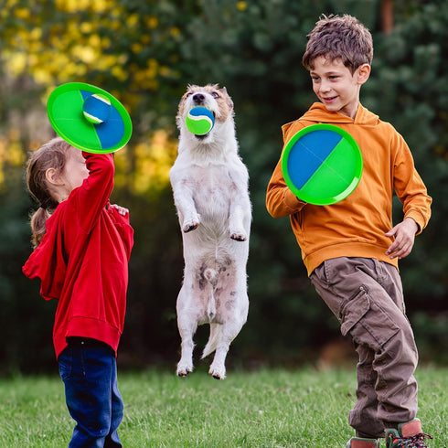 Set, 3 4 5 6 7 8 9 10 11 12 Upgraded Toss and Catch Ball Game Beach Pool Toys Outdoor Games for Kids Toys, Outside