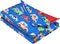 Wildkin Kids Cotton Nap Mat Cover - Soft, Durable with Sewn-in Flap, Fits 1.5" Vinyl Sleep Mats - Heroes
