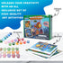 6-12, Set, Paint by Numbers Kit for Kids and Adults, Art Supplies for Kid Painting Kits for Kids, Crafts and Fun