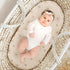 lulumoon Muslin Bassinet Sheets Baby: Cotton Bassinet Sheets Fitted for Boys and Girls - Bassinet Mattress Sheets