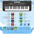 Yemona 37 3-6, 3 4 5 6 Keys Piano for Kids Age Kids Piano Keyboard with Microphone Portable Beginners Musical Piano
