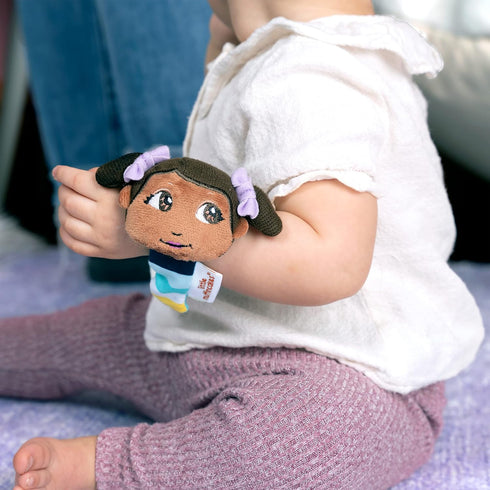 Zhara Wrist Rattle, Wearable Baby Toy for Wrist or Ankle, Suitable for Newborn+
