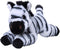 Wild Republic EcoKins Mini Zebra Stuffed Animal 8 inch, Eco Friendly Gifts