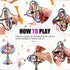 Norme Gyroscope Toy, Metal Anti Rotating Desk Gyroscope for Flying Motion Balance Physics, Gift for Boys, Girls, Adults