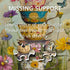 PPuzzling 1000 Vintage Flower Cup Puzzle for Adults Pieces, Nature Challenging Spring Floral Plant Puzzles, Retro Cups