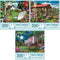 Bits and Pieces - Value Set of (3) 300 Piece Jigsaw Puzzles