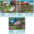 Bits and Pieces - Value Set of (3) 300 Piece Jigsaw Puzzles