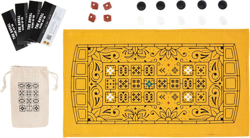 Stellar Factory The Royal Game of UR, Compact and Travel-Friendly, One of the Oldest Strategy Games