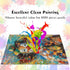 HUADADA Jigsaw Puzzles for Adults, 1000 Pieces Clown Interlock, Circus Home Decor Birthday Party Gifts, Size 27.5"x19.6"