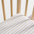 Meracorallo Muslin Fitted Crib Sheet, Soft and Breathable Baby Crib Sheet for Standard Crib and Toddler Mattresses