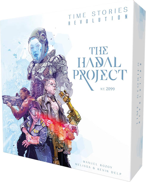 Space Cowboys TIME Stories The Hadal Project - Cooperative Strategy Game for Kids & Adults, Ages 12+, 1-4 Players