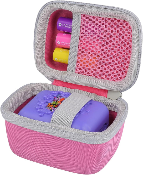co2CREA Carrying Travel Case for Bitzee Interactive Toy, Hard Protective Storage Holder for Virtual Electronic Pets