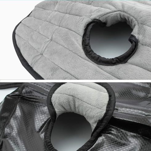 Huayao 2pcs) Piddle Pad Car Seat Protector - Stroller Potty Pad, Waterproof Liners for Potty Training, Baby Car Seat