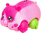 Little Live Pets Lil' Hamster: Strawbles, Interactive Toy Hamster with Sounds and Movements, Soft Flocked, Batteries