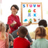 Large Magnetic Letters and Animals, Educational Learning Tool for Kids, 52 Pieces Magnets with Colorful Alphabet Letters