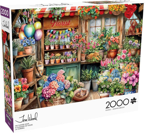 Buffalo Games Jigsaw Puzzles for Adults 2000 Pieces - Tom Wood -
