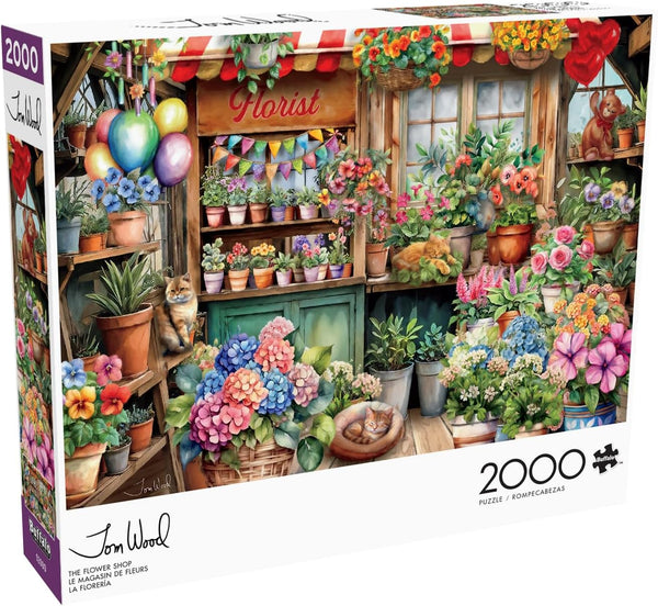 Buffalo Games Jigsaw Puzzles for Adults 2000 Pieces - Tom Wood -