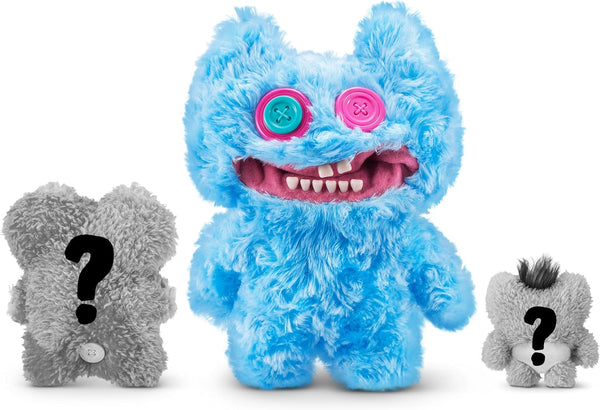 Fuggler Fugg Family by ZURU Funny Ugly Monster, Plush, Collectible, Toy (Stinkface)