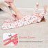 6-12 100% 2-Way 0.5 Yoofoss Baby Sleep Sack Months Long Sleeve Wearable Blanket Baby Cotton Zipper Tog Infants Sleeping