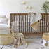 Crane Baby Crib Sheet, Woodland Crib Sheets for Boys and Girls, Soft 100% Cotton Sateen Baby Bedding