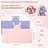 2 Pack 55" 27.5" Set 1-5, Hooded Towels for Toddlers - Thick x Baby Bath Towel for Girls and Boys - Super Absorbent