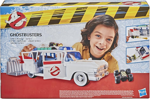 Ghostbusters 2021 Movie Ecto-1 Playset - Accessories for Kids Ages 4 and Up, Great Gift