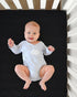 (52"x28"), 1 Pack Pro Goleem Muslin Crib Sheets for Boys and Girls, Soft Breathable Neutral Fitted Cotton Baby Bed