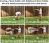 Bubbleventi Giant Bubble Mix | 100% Vegan Non-Toxic Powder Makes 10 Gallons of Premium Bubble Solution for Kids