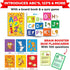 2 2 (1 Set) Learnabee Toys for Year Old Boys/Girls | Gift for Year Old Kids | Board Books and Fun Activities |Learning