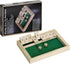 Wooden Shut The Box Game - Classic 2 Player Dice Game, Tabletop Version, Popular Pub Game for Kids