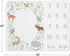 Sweet Jojo Designs Woodland Animal Toile Boy Girl Milestone Blanket Monthly Newborn First Year Growth Mat Baby Shower