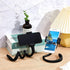 2 Pcs Stroller Phone Holder, Portable Cell Phone Holder Stand, Universal Stroller Accessories for Parent Baby Toddler