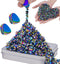 JUNYANG Magnetic Balls, 1000+ Mini Magnetic Putty, with 2 Large Smooth Magnetic